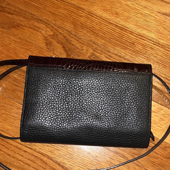 Brighton large wallet / small shoulder strapped purse - Picture 3 of 14